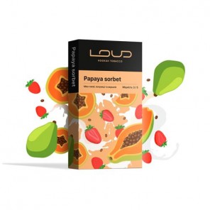 Табак Loud Papaya Sorbet (Папайя Сорбет) - 100 грамм