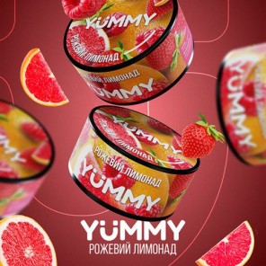 Табак Yummy Розовый Лимонад - 100 грамм