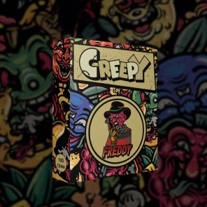 Табак Creepy Freddy (Фредди) - 100 грамм