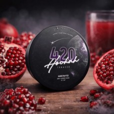 Табак 420 Classic Pomegranate Mors (Гранатовый Морс) - 250 грамм