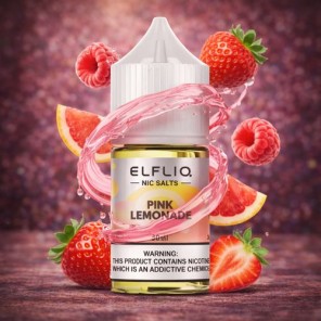 Жидкость Elf Liq Pink Lemonade (Розовый Лимонад) 30 мл 50 мг