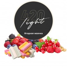 Табак 420 Light Ягодная Жвачка - 100 грамм