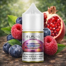 Жидкость Elf Liq Blueberry Raspberry Pomegranate (Черника Малина Гранат) 30 мл 50 мг