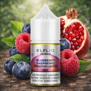 Жидкость Elf Liq Blueberry Raspberry Pomegranate (Черника Малина Гранат) 30 мл 50 мг