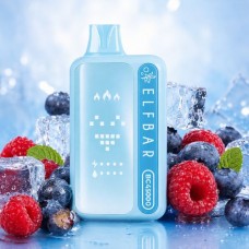Blue Razz Ice (Голубая Малина Лёд) – 45000 тяг BC
