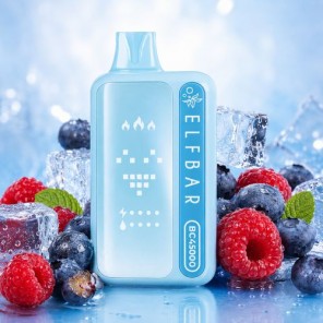 Blue Razz Ice (Голубая Малина Лёд) – 45000 тяг BC