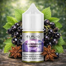 Жидкость Elf Liq Blackcurrant Aniseed (Черная Смородина Анис) 30 мл 50 мг