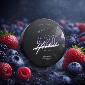 Табак 420 Classic Berry Blast (Ягодный Микс) - 250 грамм