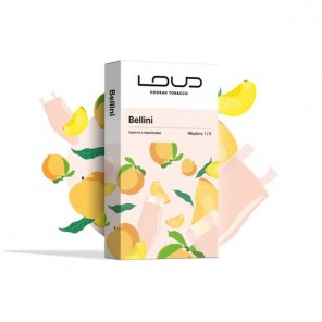 Табак Loud Light Bellini (Беллини) - 100 грамм