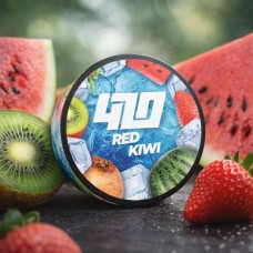 Табак 420 Classic Frost Line Red Kiwi (Киви Арбуз Клубника) - 250 грамм