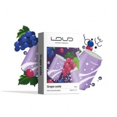 Табак Loud Light Grape Soda (Виноград) - 50 грамм