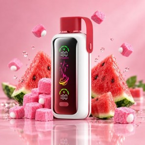 Дынная Жвачка (Melon Bubblegum) Vozol Star 20000 тяг