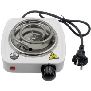 Плита для розжига угля Hot Plate Mini White (500W)