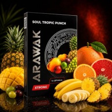 Табак Arawak Strong Soul Tropic Puch (Соул Тропик Панч) - 40 грамм Табак Arawak Strong Soul Tropic Puch (Соул Тропик Панч) - 40 грамм