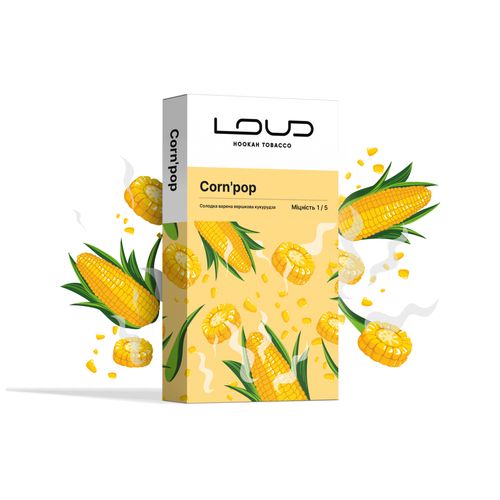 Табак Loud Light Corn Pop (Кукуруза) - 100 грамм