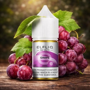 Жидкость Elf Liq Grape (Виноград) 30 мл 50 мг