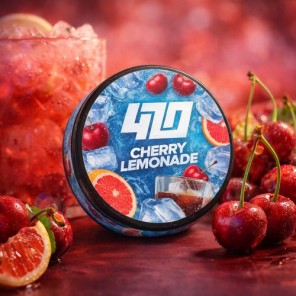 Табак 420 Classic Frost Line Cherry Lemonade (Вишня Лимонад) - 250 грамм