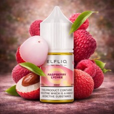 Жидкость Elf Liq Raspberry Lychee (Малина Личи) 30 мл 50 мг