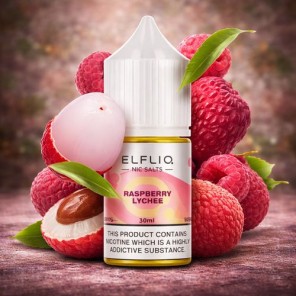 Жидкость Elf Liq Raspberry Lychee (Малина Личи) 30 мл 50 мг