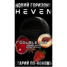 Табак Heven Double Mix (Двойное Яблоко Персик Клубника) - 100 грамм