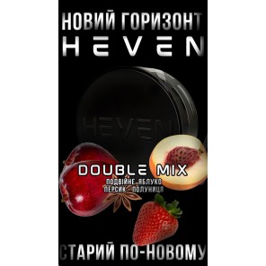 Табак Heven Double Mix (Двойное Яблоко Персик Клубника) - 100 грамм