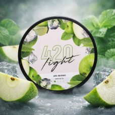 Табак 420 Light Айс Яблоко - 40 грамм