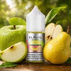Жидкость Elf Liq Apple Pear (Яблоко Груша) 30 мл 50 мг
