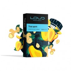 Табак Loud Thai Spirit (Зеленый Чай Манго Имбирь) - 100 грамм
