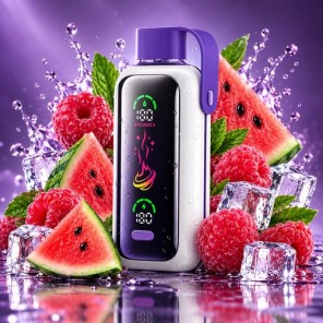 Малина Арбуз (Raspberry Watermelon) Vozol Star 20000 тяг
