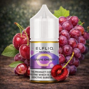 Жидкость Elf Liq Grape Cherry (Виноград Вишня) 30 мл 50 мг