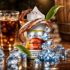 Жидкость Elf Liq Elfbull Ice (Эльфбул Лед) 30 мл 50 мг