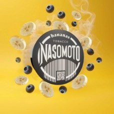 Табак Nasomoto Bananas (Банан Черника) - 100 грамм