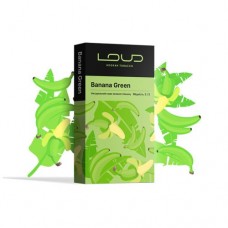 Табак Loud Banana Green (Зеленый Банан) - 100 грамм