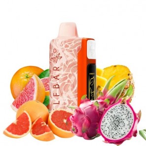 Pineapple Dragonfruit Grapefruit (Ананас Драконий Фрукт Грейпфрут) - 30000 тяг Elf Bar Nic King Pineapple Dragonfruit Grapefruit (Ананас Драконий Фрукт Грейпфрут) - 30000 тяг Elf Bar Nic King