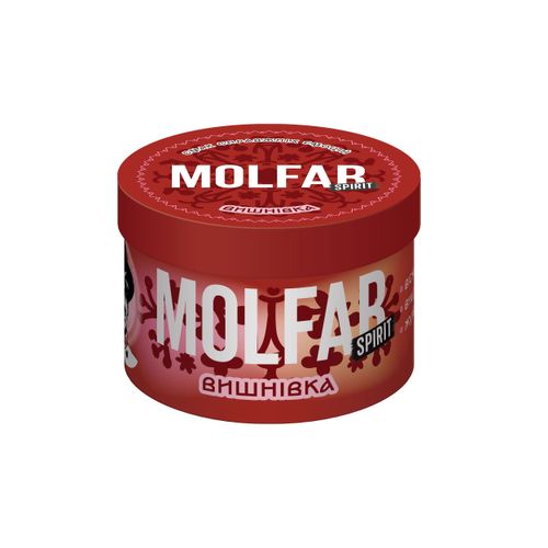 Табак Molfar Tobacco Spirit Line Вишнёвка - 40 грамм Табак Molfar Tobacco Spirit Line Вишнёвка - 40 грамм