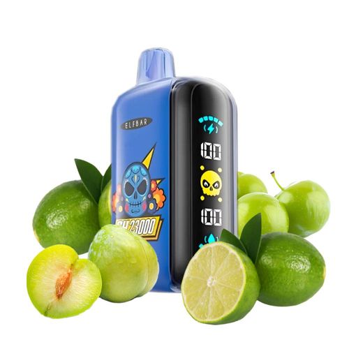 Green Plum Sour Lime (Грин Плам Сауэр Лайм) - 23000 тяг GH Green Plum Sour Lime (Грин Плам Сауэр Лайм) - 23000 тяг GH