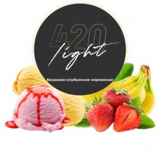 Табак 420 Light Мороженое - 100 грамм