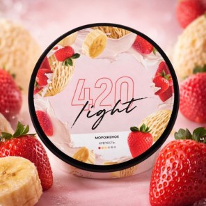 Табак 420 Light Мороженое - 40 грамм