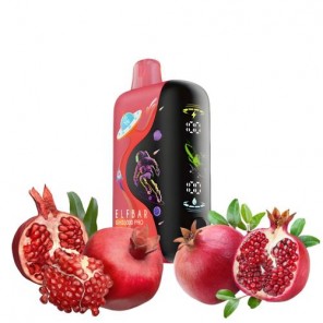 Pomegranate Burst (Гранатовый Взрыв) - 33000 тяг Elf Bar GH33000 PRO Pomegranate Burst (Гранатовый Взрыв) - 33000 тяг Elf Bar GH33000 PRO