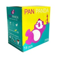 Уголь кокосовый Pan-Panda 0.25 кг (18 шт)