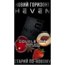 Табак Heven Double Mix (Двойное Яблоко Персик Клубника) - 50 грамм