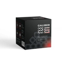 Уголь кокосовый Coliber 64 шт Уголь кокосовый Coliber 64 шт