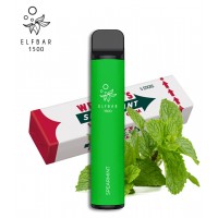 Мята (Spearmint) - 1500 тяг Мята (Spearmint) - 1500 тяг