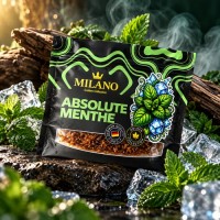 Табак Milano Absolute Menthe (Абсолют Менте) - 100 грамм