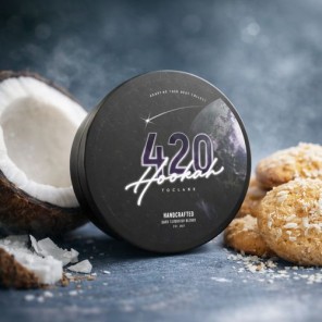 Табак 420 Classic Coconut Cookies (Кокос Печенье) - 250 грамм