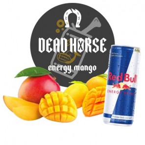 Табак Dead Horse Energy Mango (Энергетик Манго) - 100 грамм
