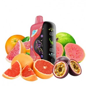 Grapefruit Passion Guava (Грейпфрут Маракуйя Гуава) - 33000 тяг Elf Bar GH33000 PRO