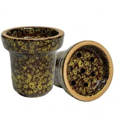 Чаша Dot Glaze Yellow