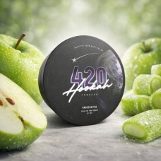 Табак 420 Classic Apple Squirt (Яблочная Конфета) - 250 грамм