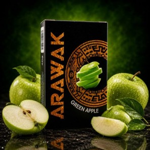 Табак Arawak Light Green Apple (Грин Эппл) - 40 грамм